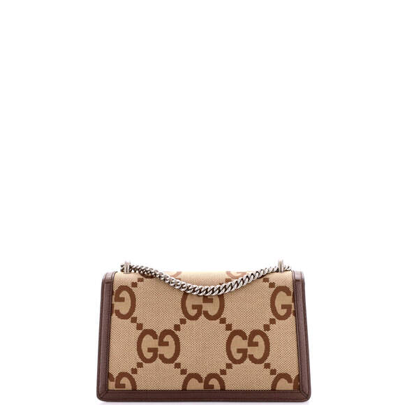 Gucci Small Dionysus Bag Jumbo GG Canvas - Picture 3 of 6